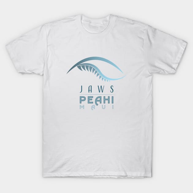 Jaws - Peahi T-Shirt by CuriousCurios